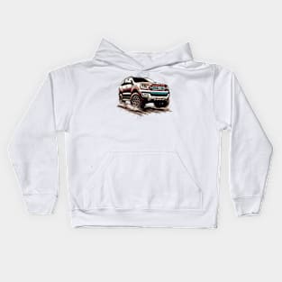 Ford Everest Kids Hoodie